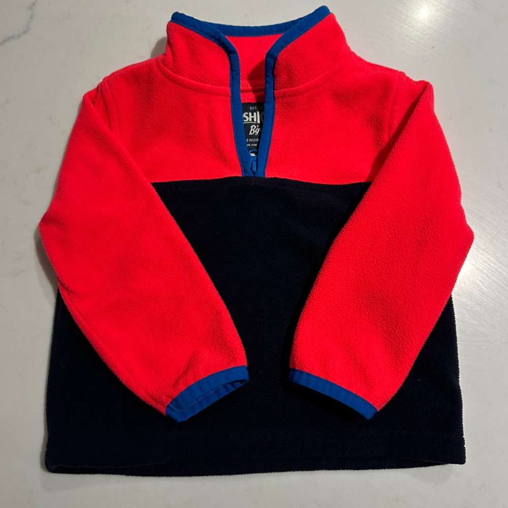 Osh Kosh Fleece Quarter Zip